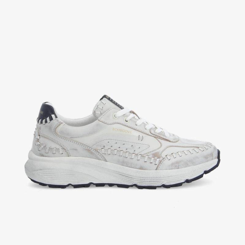 DUSK RUNNER SEW M - BRUSD POL/P.LTR - BLANC